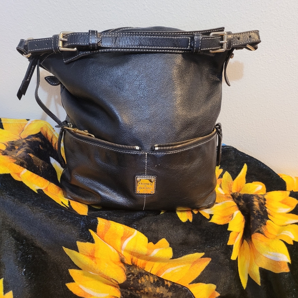 Doony and Bourke shoulder satchel